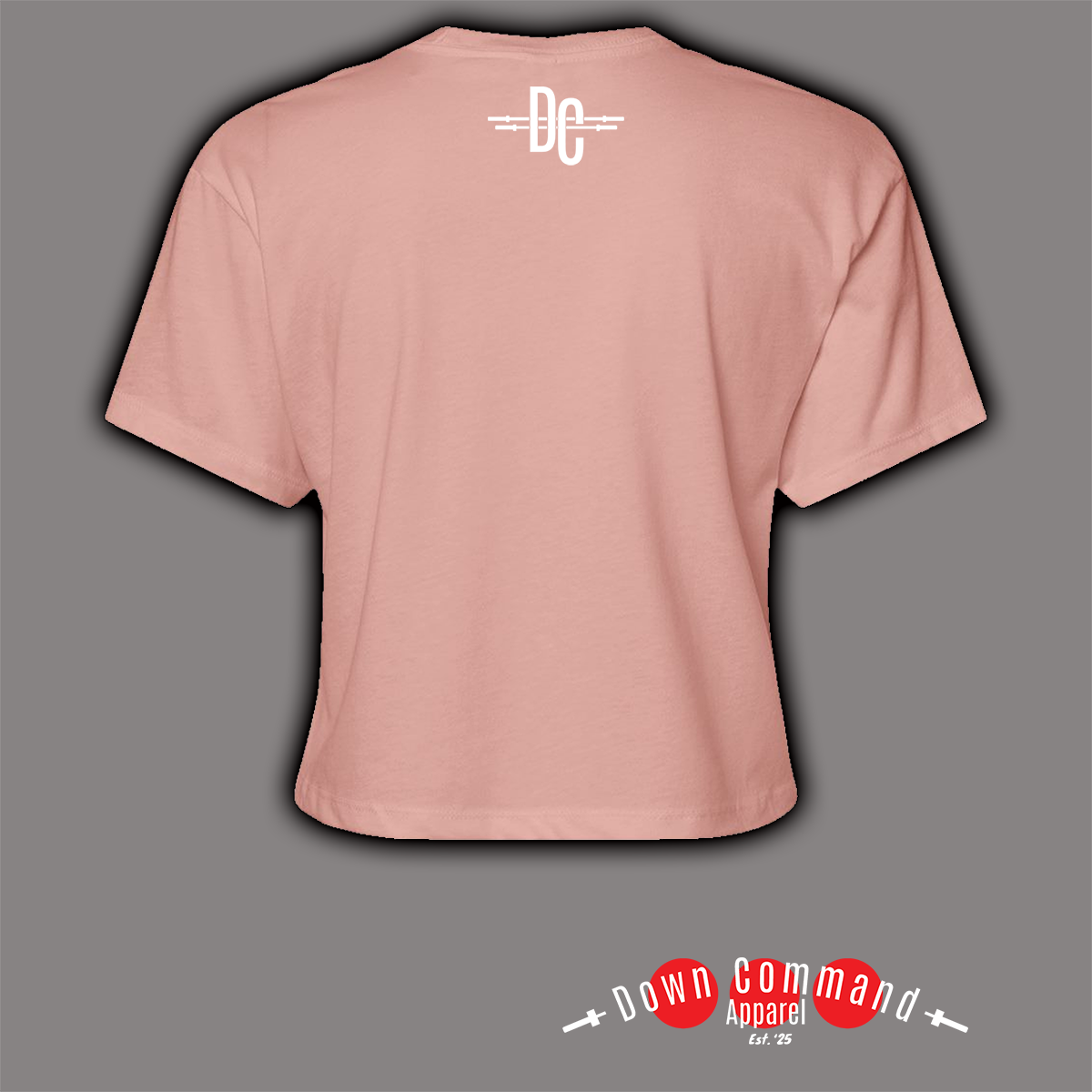 Down Command Apparel Crop Top