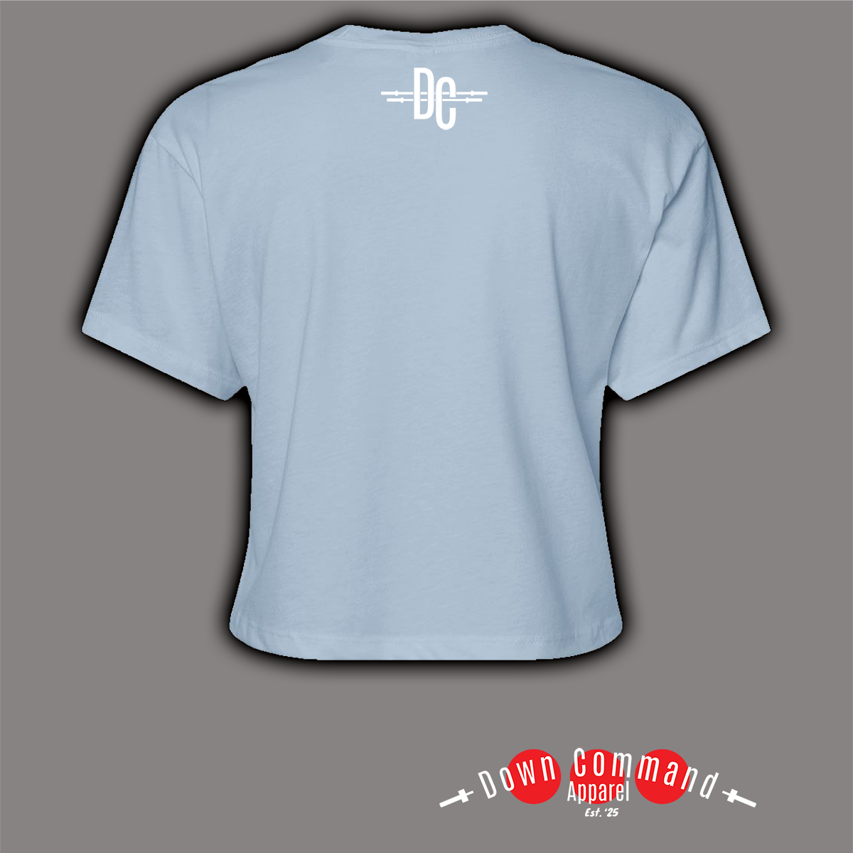 Down Command Apparel Crop Top