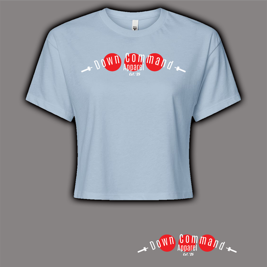 Down Command Apparel Crop Top
