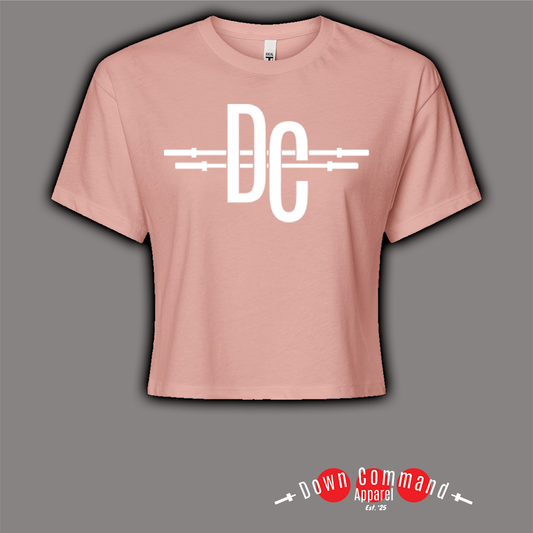 Women’s DC Barbell Crop Top