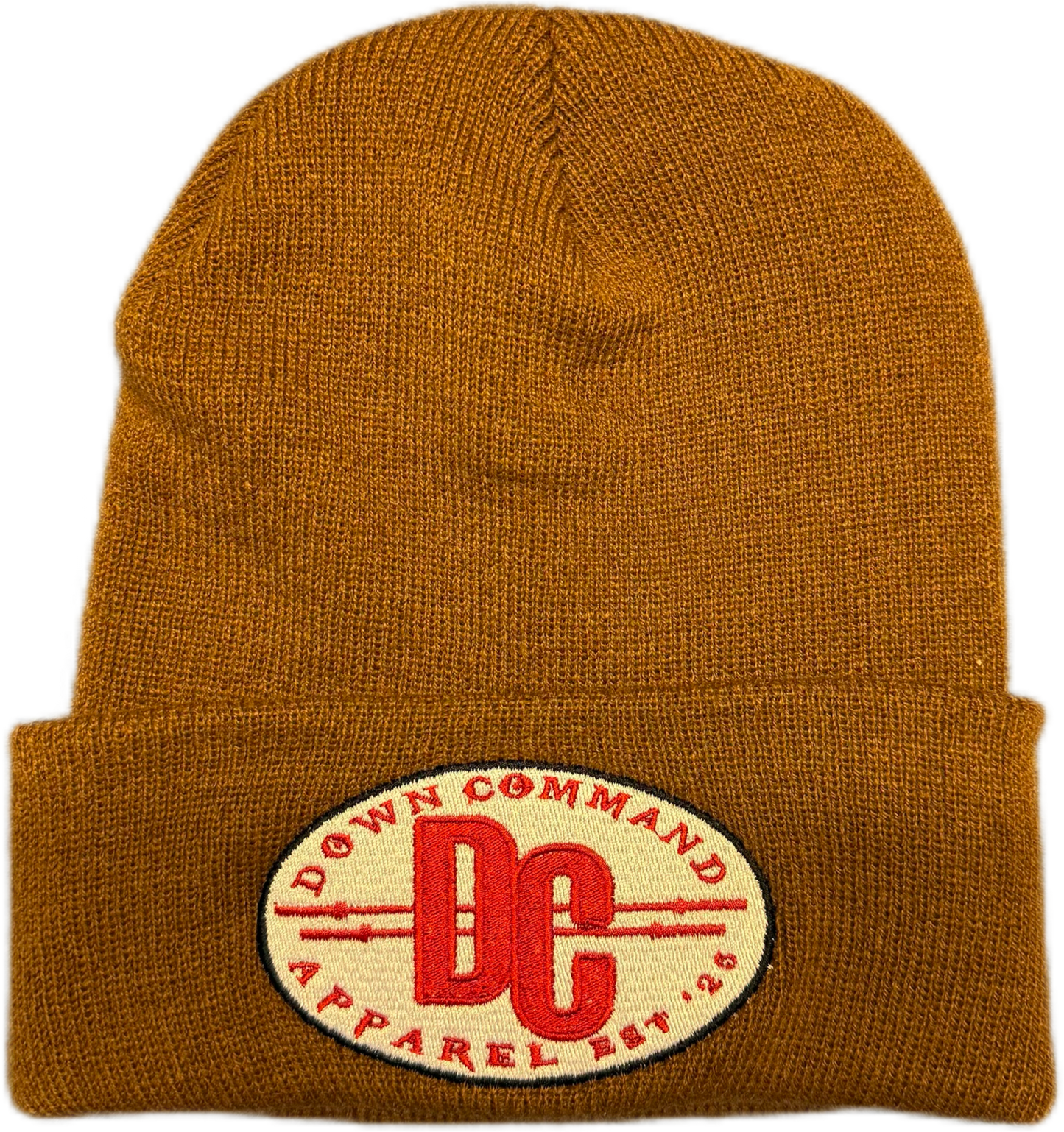 Caramel DC Beanie