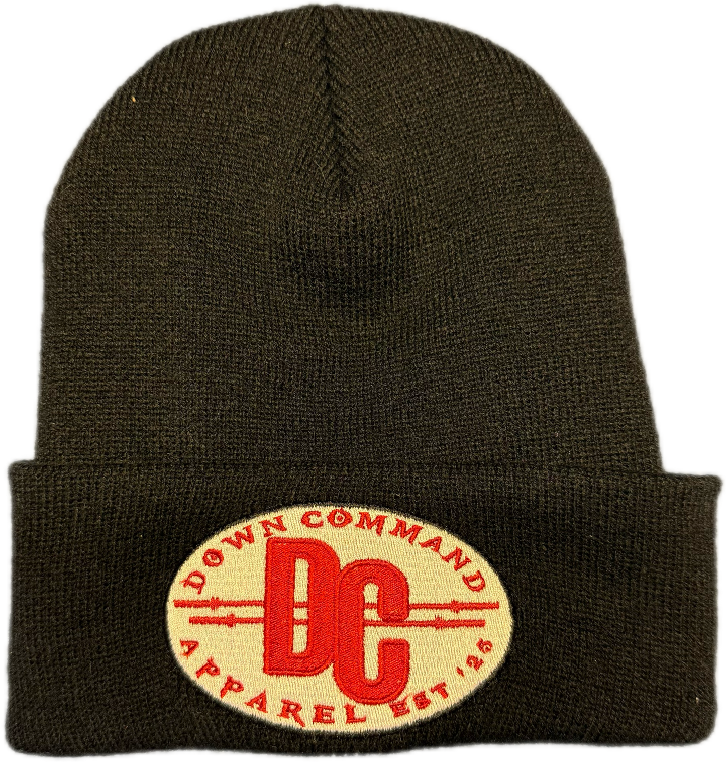 Black DC Beanie