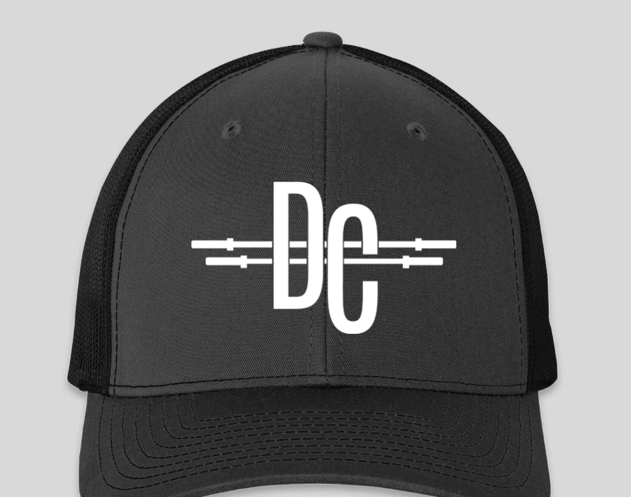 DC Barbell Trucker Hat