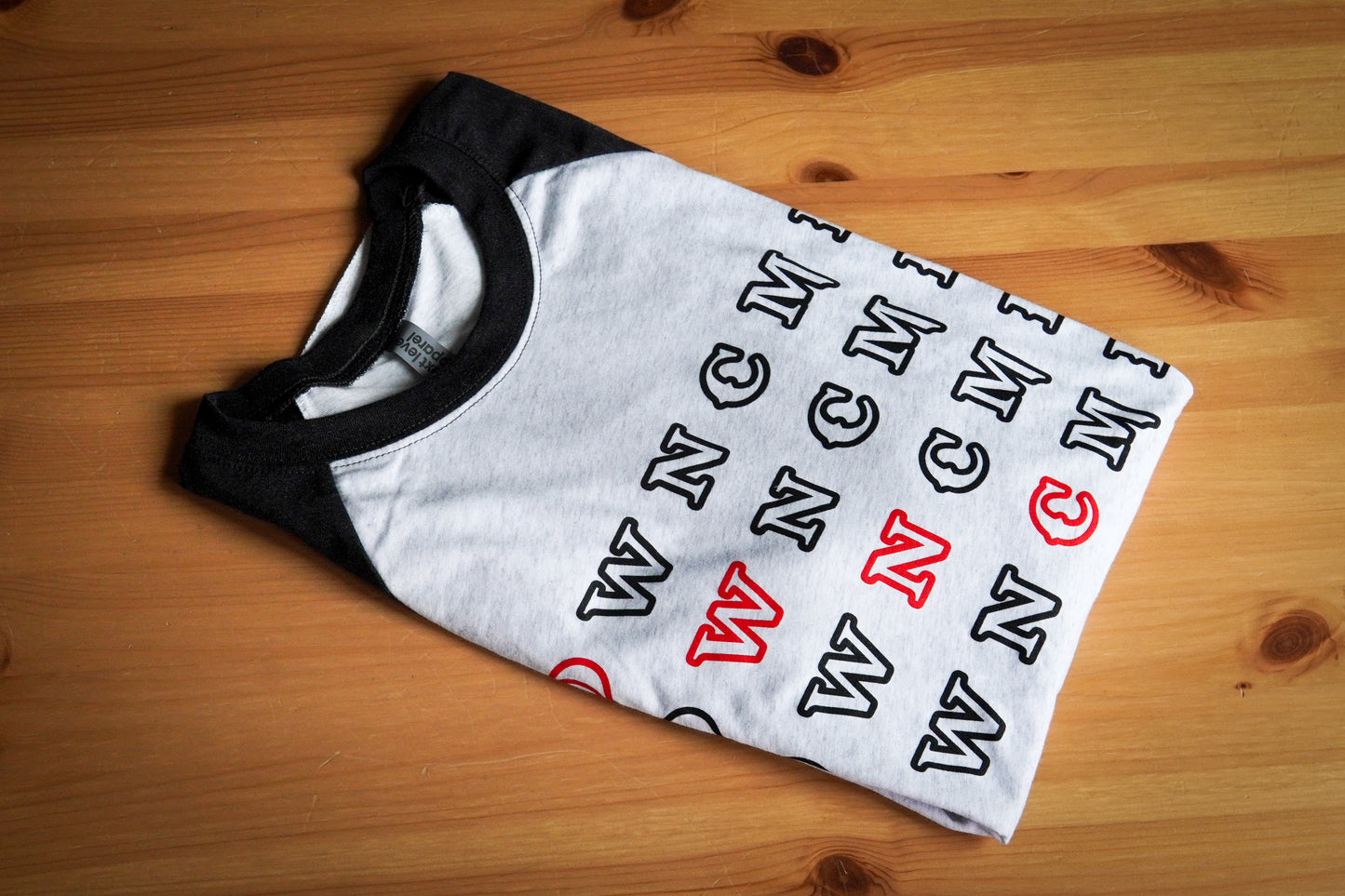 Stacked and Jacked Raglan Tee