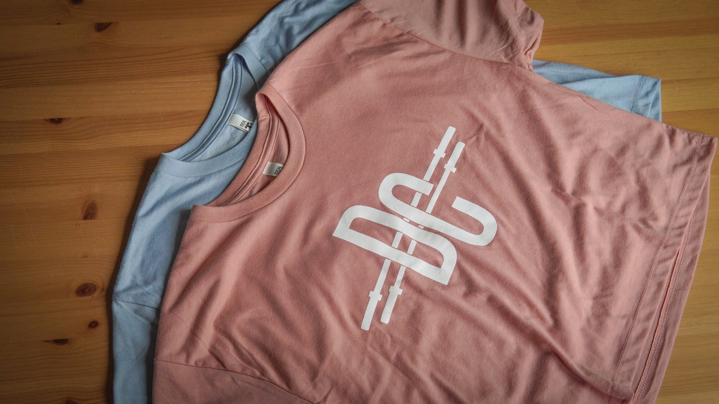 Women’s DC Barbell Crop Top