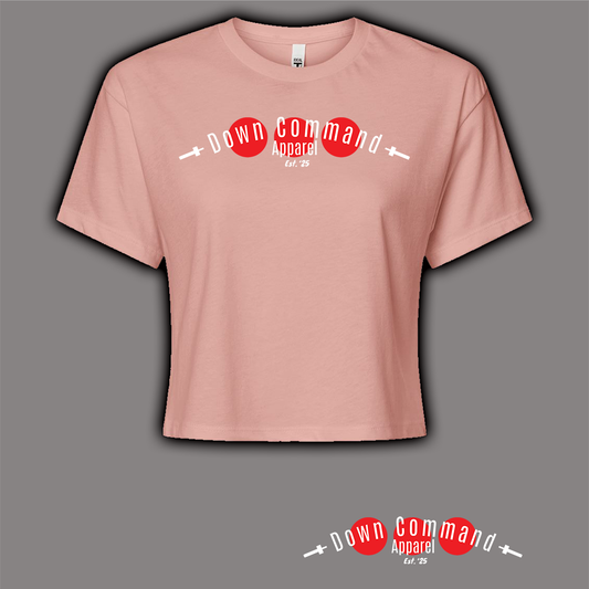 Down Command Apparel Crop Top