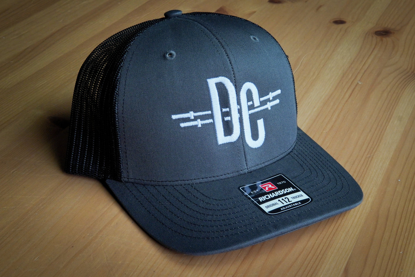 DC Barbell Trucker Hat