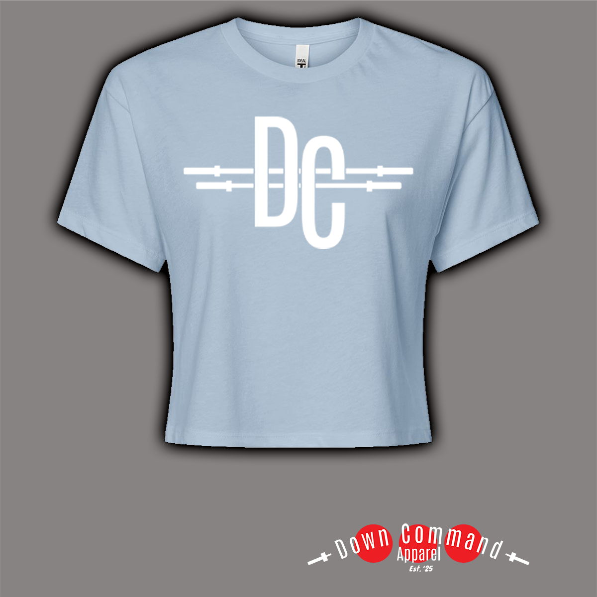 Women’s DC Barbell Crop Top