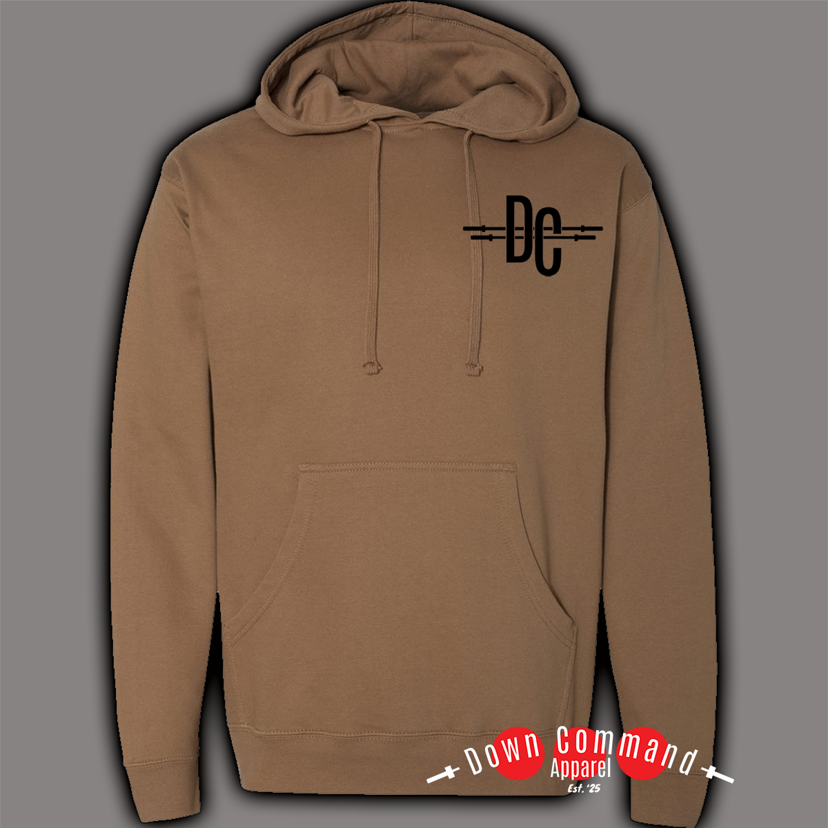 DC Barbell Hoodie - (PREORDER)