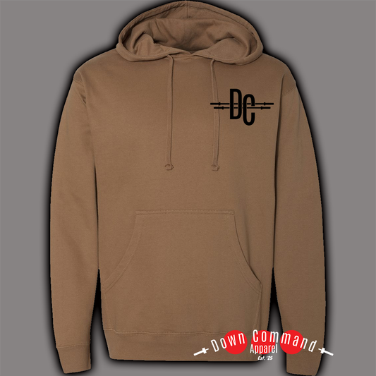 DC Barbell Hoodie - (PREORDER)