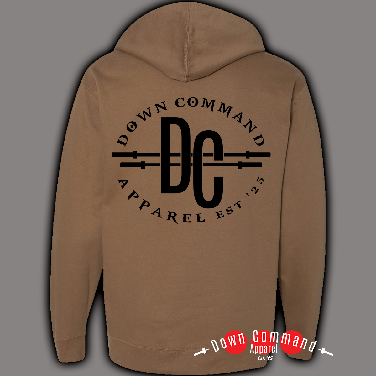 DC Barbell Hoodie - (PREORDER)