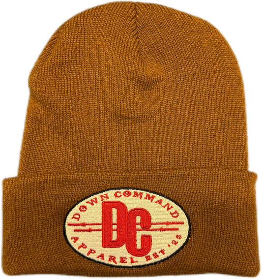 Caramel DC Beanie