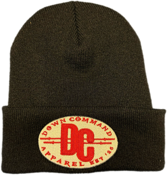 Black DC Beanie